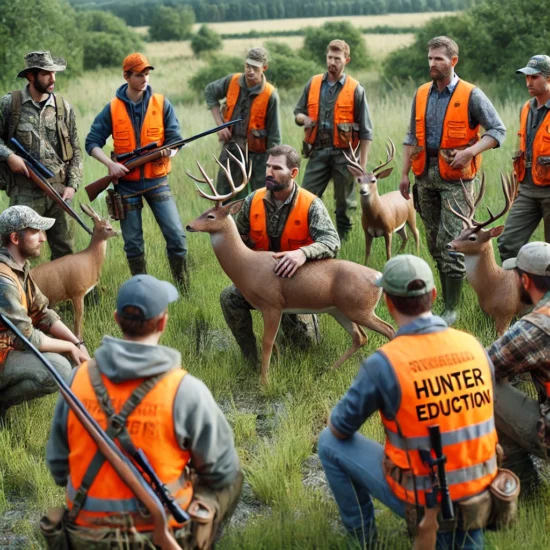 Which Group is a Primary Supporter of Hunter Education?